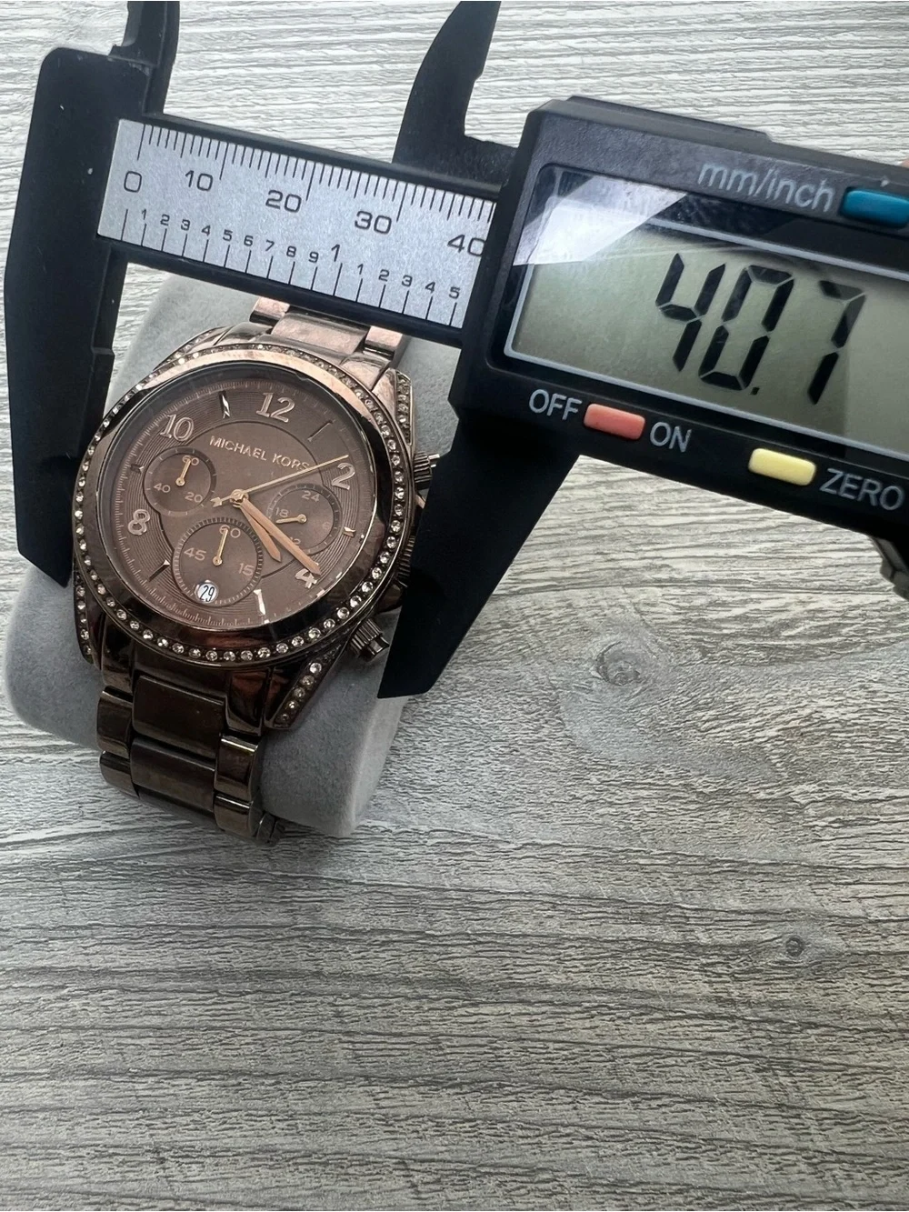 Michael Kors Brown Chronograph Watch